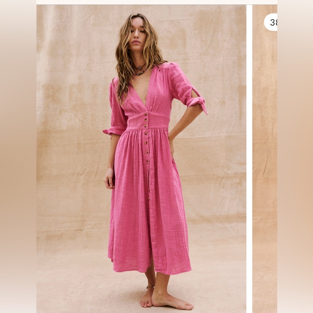 Love of my life midi dress